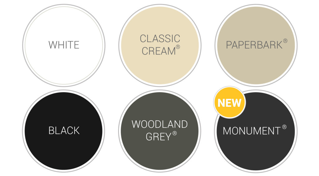 Outdoor Blinds Colours