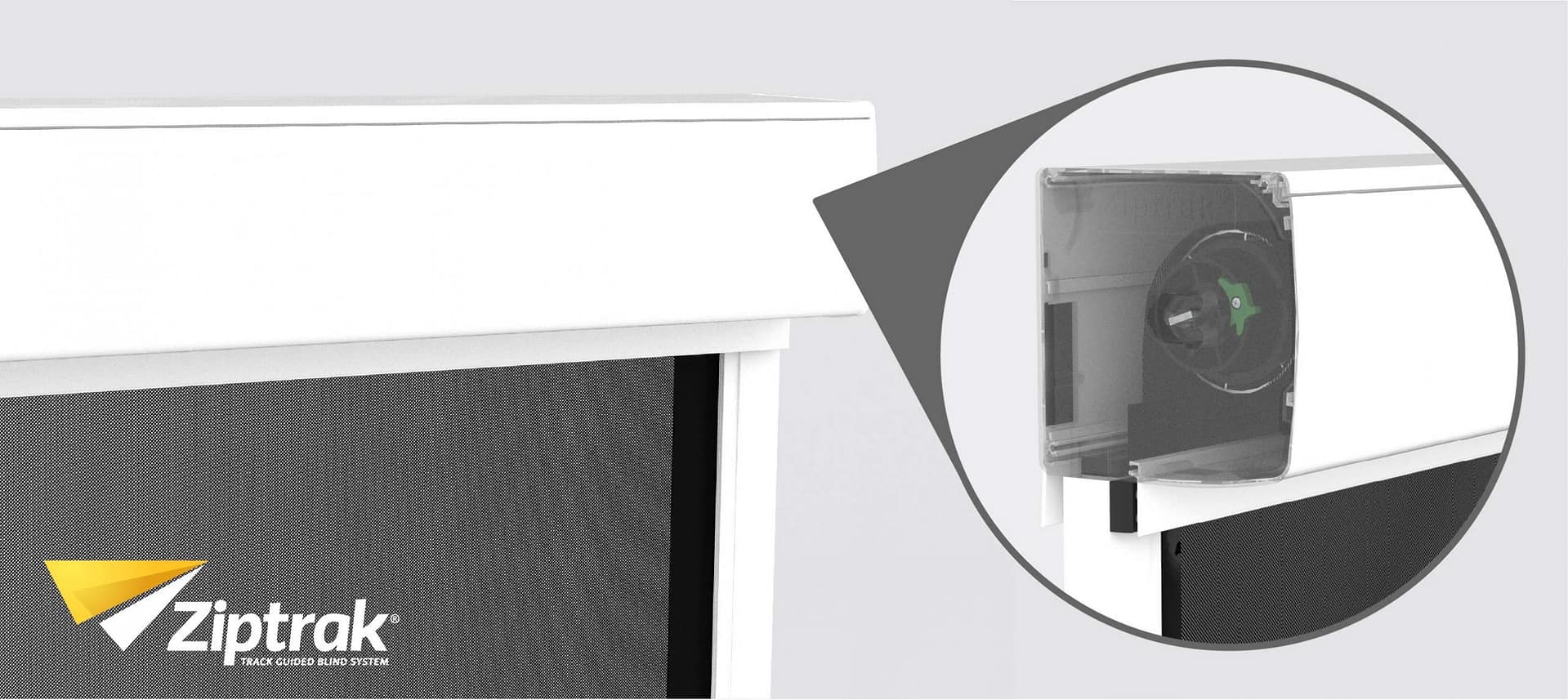 Ziptrak Pelmet