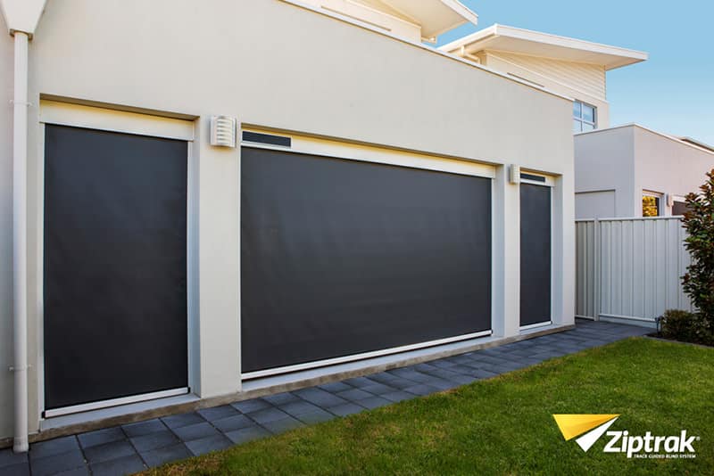 Rainout/Blackout Blinds