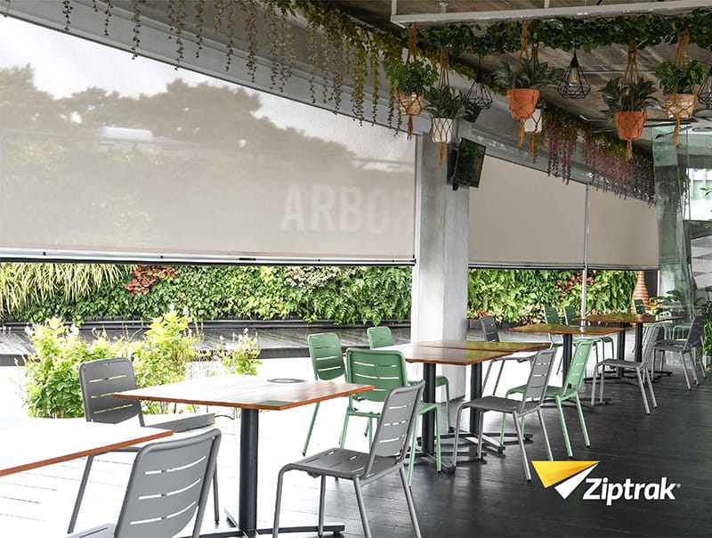 Motorised Outdoor Blinds Are They Worth the Investment? Alfresco Blinds