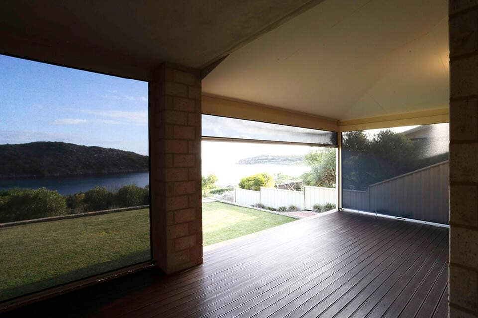 Outdoor Blinds Wangara Ziptrak® Alfresco Blinds Perth